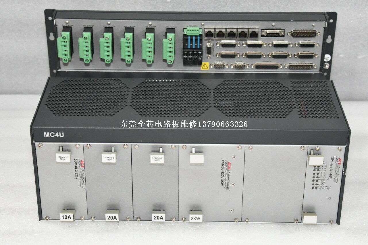 ACS MC4U-00681 MOTION CONTROLLER SPii Plus NT-HP, PSM3U-320V-8KW, PSM3U320V